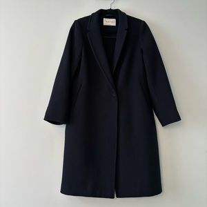 Aritzia stedman wool blend coat